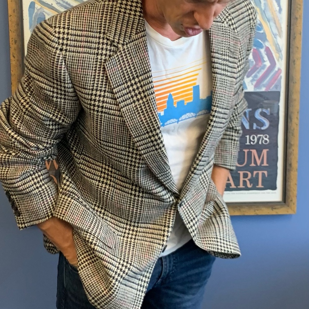 Polo University Wool blazer